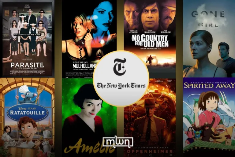 The New York Times Names the 100 Best Movies of the 21st Century