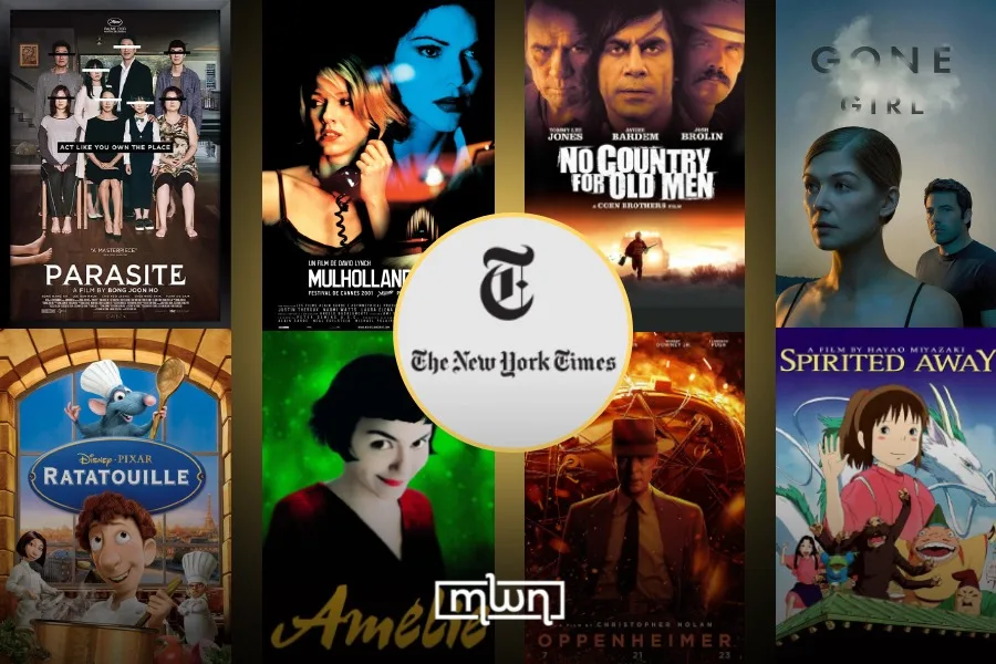 The New York Times Names the 100 Best Movies of the 21st Century