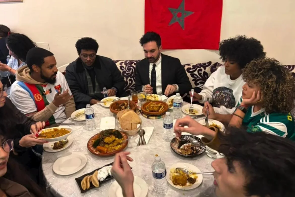 Dar Lbahja Welcomes NYC Mayor-Elect Zohran Mamdani for Morocco Match