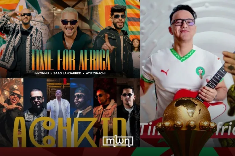 'Achkid' and 'Time for Africa' Drop as AFCON 2025 Kicks Off