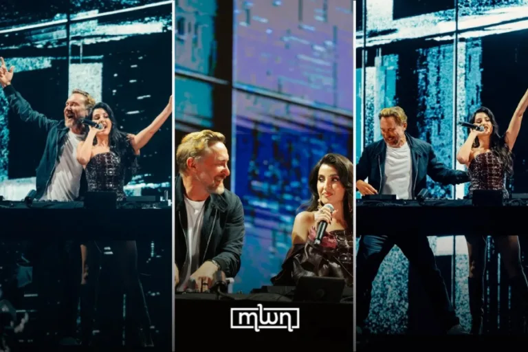 David Guetta, Nora Fatehi, and Ciara Unite on New Global Track