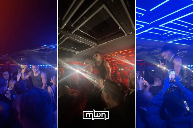 Mohamed Ramadan Steals the Spotlight During Electric Night at Redhouse Rabat