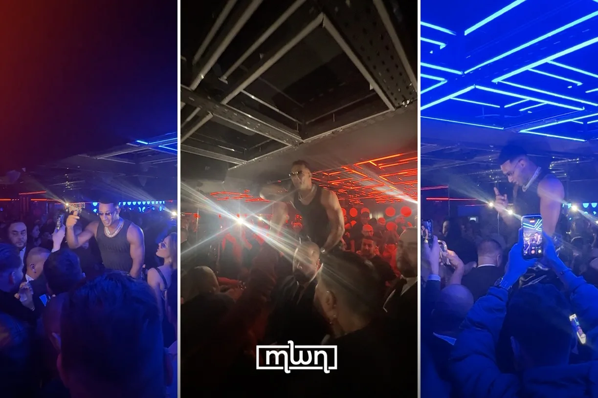 Mohamed Ramadan Steals the Spotlight During Electric Night at Redhouse Rabat