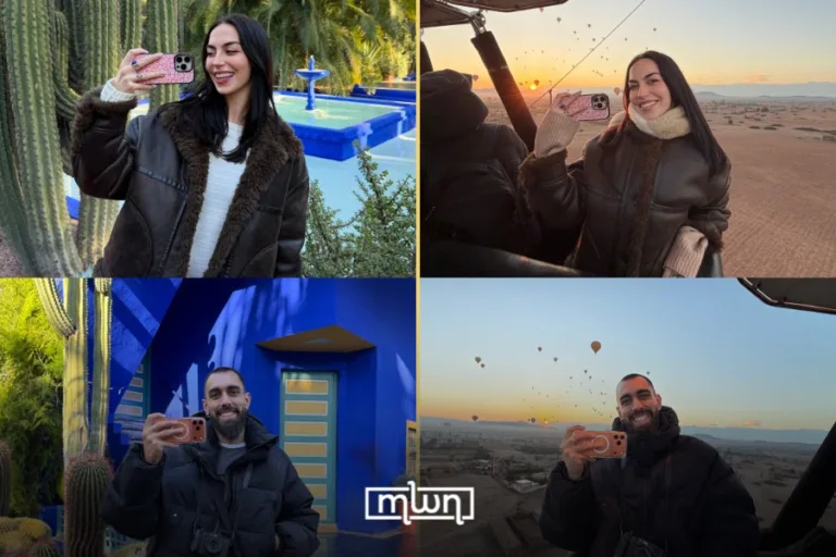 Spanish Footballer Borja Iglesias Enjoys Marrakech Getaway With Partner