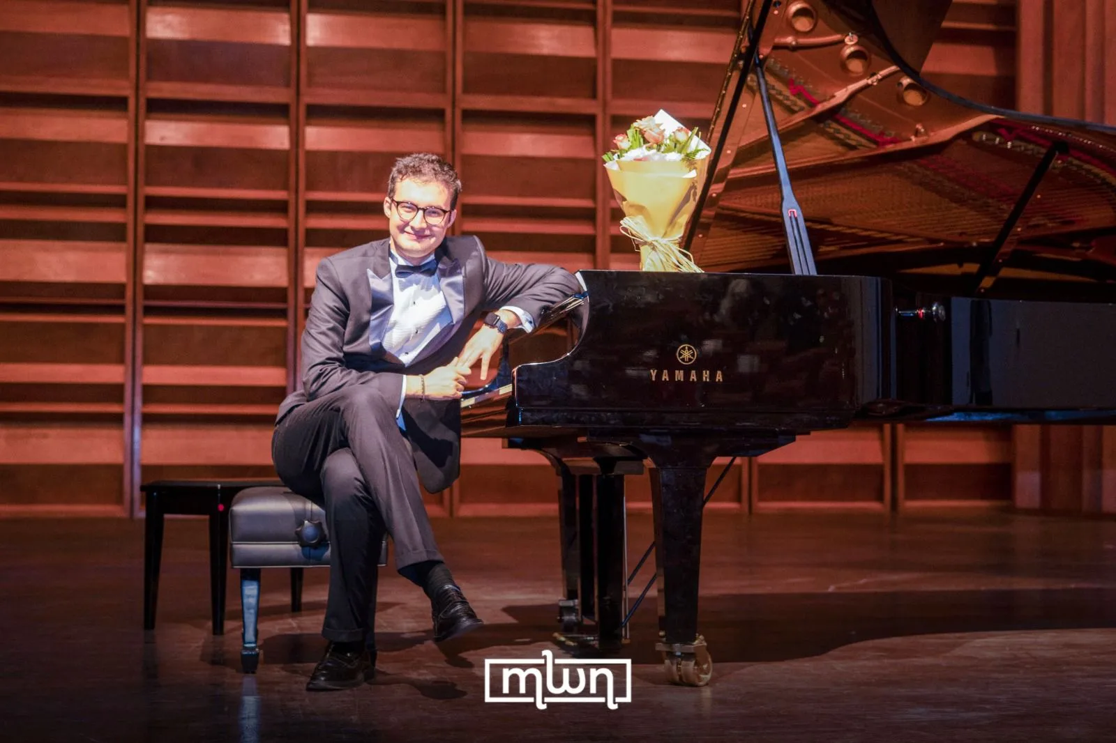 Mahmoud El Moussaoui Enchants Rabat with Acclaimed Piano Recital