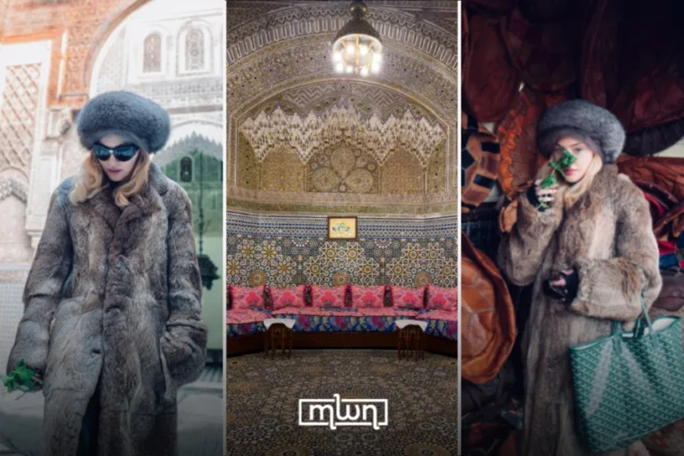 Madonna Draws Global Attention with Private Visit to Fez