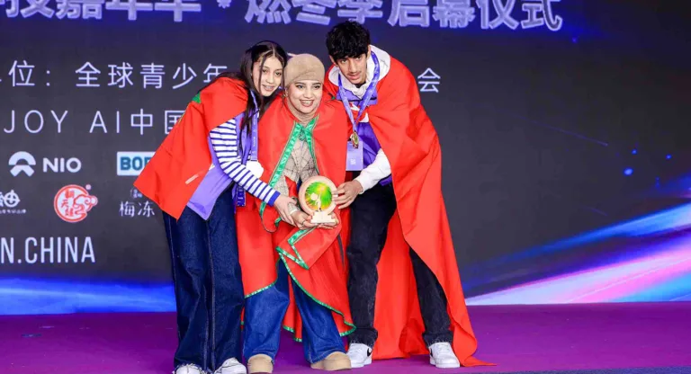 'Enjoy AI Global Final 2025': Moroccan Students Win Big in China