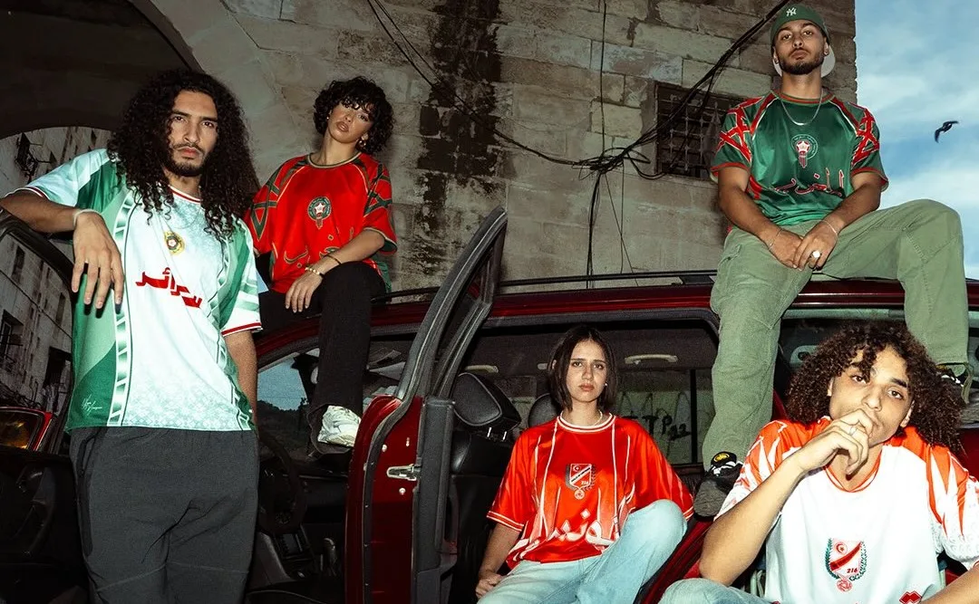 WYN x Amazeeri Drops Reversible Maghreb Jerseys Ahead of AFCON