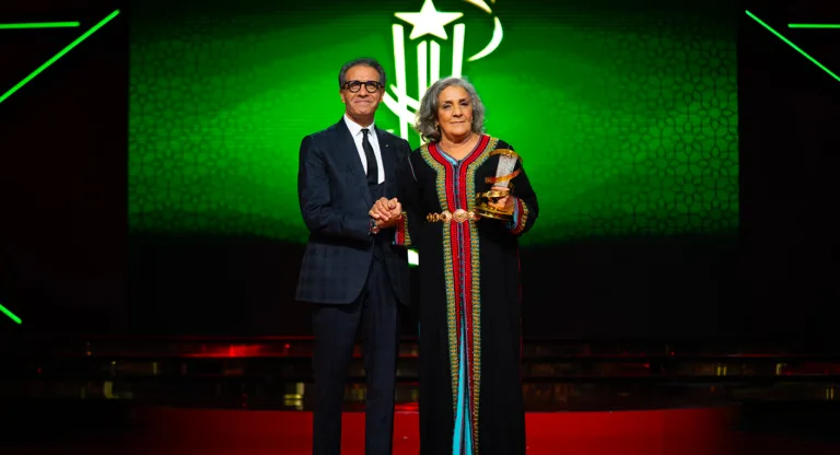 FIFM Honors Raouya for a Lifetime in Cinema