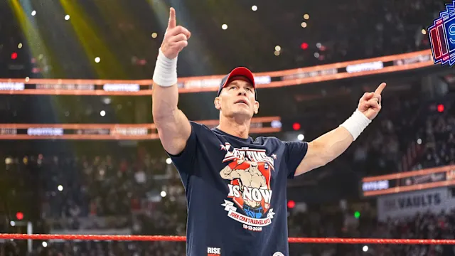 John Cena's retirement