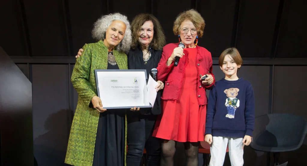 Salima Naji Wins 2025 International Women Architects Prize