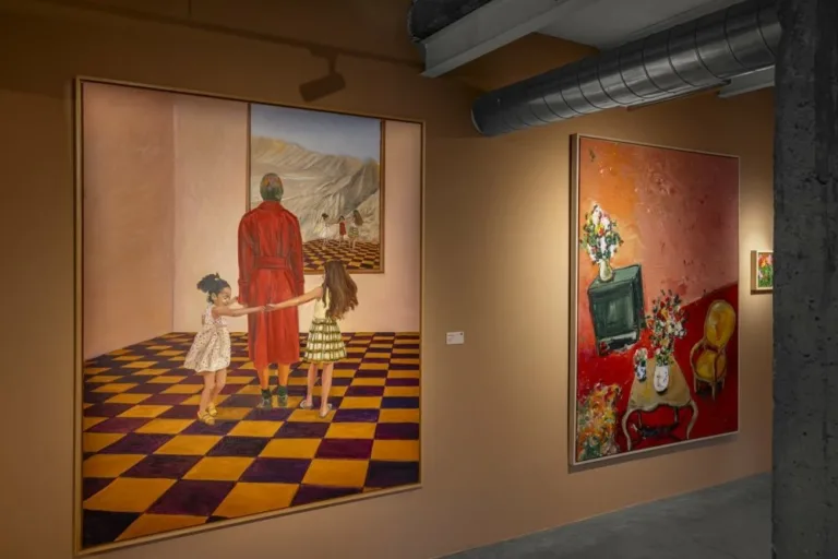 Painting Enters an Expanded Field Beyond the Canvas at Loft Art Gallery