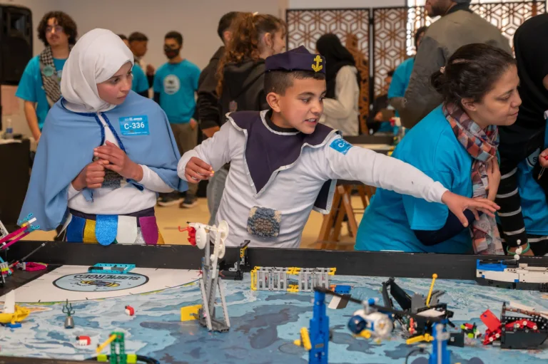 1,200 Children Compete in FIRST LEGO League Morocco Qualifier in Bouskoura