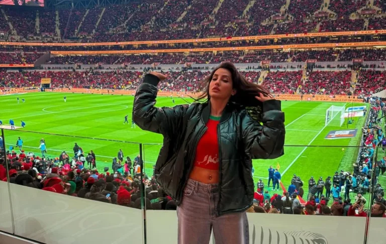 Nora Fatehi Praises Morocco’s ‘Class and Dignity’ After AFCON Final Controversy