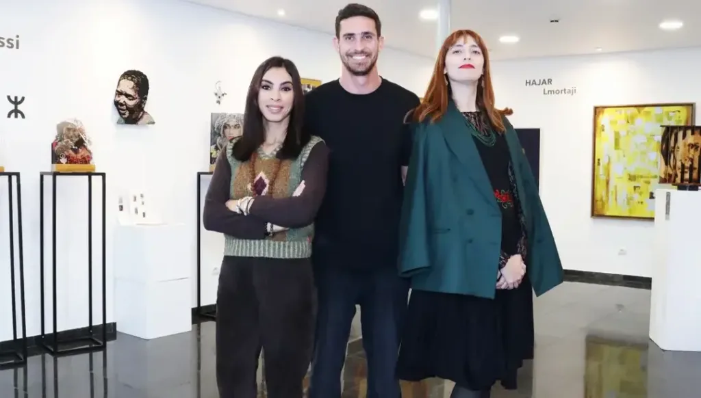 Lisbon Show ‘Creative Pathways’ Brings Moroccan and French Art Into Focus