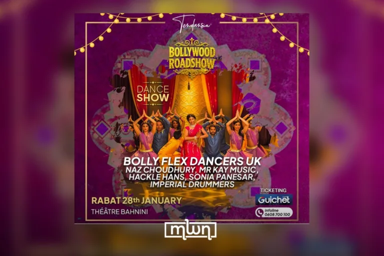 Bollywood Roadshow Brings Color, Rhythm, Spectacle to Morocco 