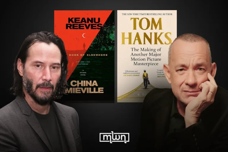 Tom Hanks, Keanu Reeves Step Into the Literary World With Their Novels