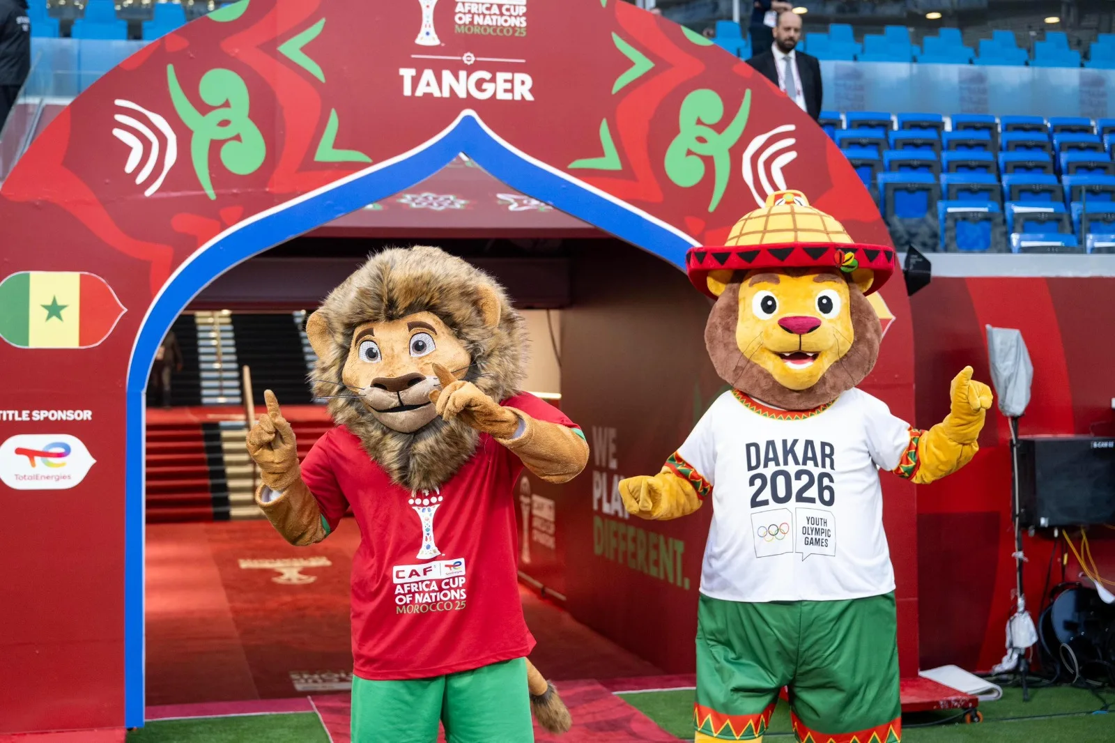 Ayo and Assad Meet in Tangier, Strengthening Pan-African Teamwork