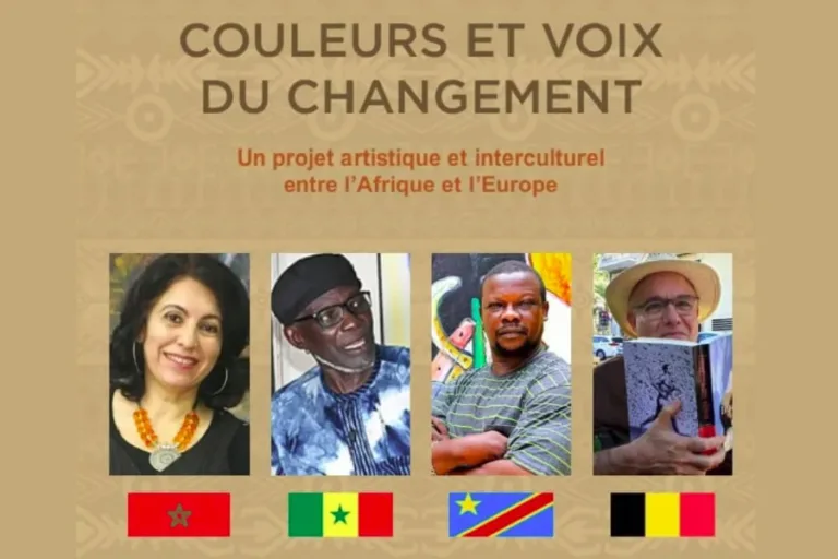 Artists in Rabat Turn Football Momentum Into Pan-African Creation During AFCON 2025 