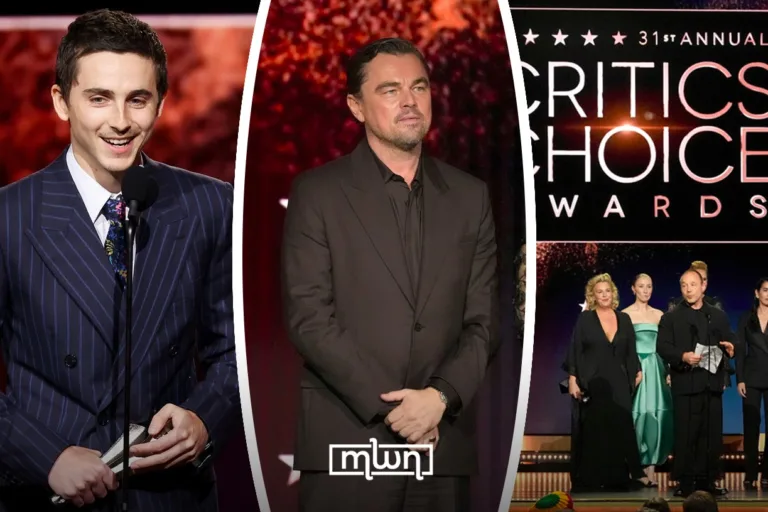 Critics Choice Awards 2026: ‘One Battle After Another’ and ‘Adolescence' Lead Winners