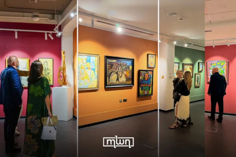 Abu Dhabi Exhibition Honors Moroccan Masters Mohamed Melehi and Chaibia Talal