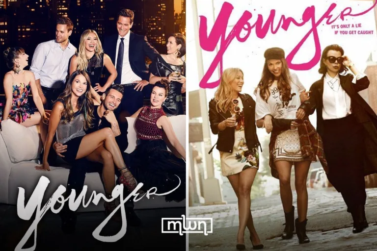 "Younger" series on Netflix