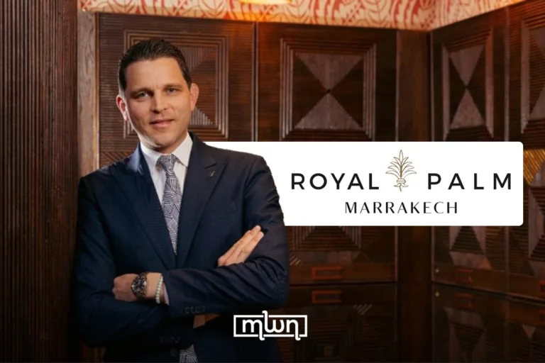 Romain Jadot, new Hotel Managet at Fairmont Royal Palm Marrakech