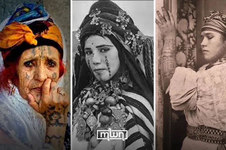 Amazigh women and tattoos