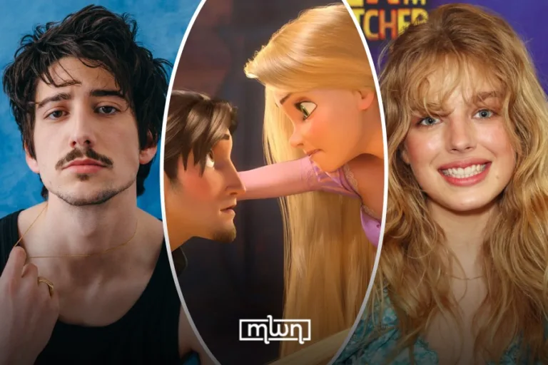 Disney Unveils Live-Action ‘Tangled’ Cast with Rapunzel and Flynn Reveal