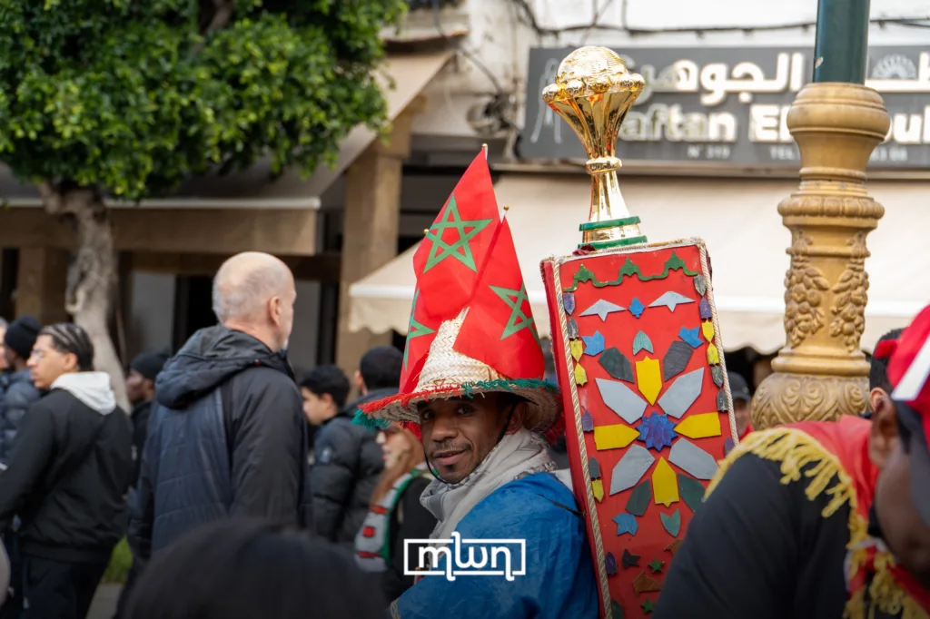 Morocco unites in Rabat to support Atlas Lions