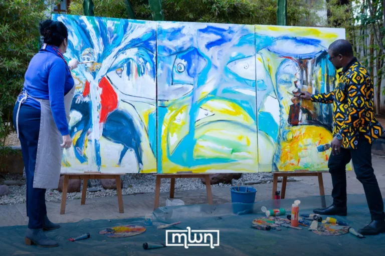 ‘Colors and Voices of Change’ Art Residency Opens in Rabat, Linking Africa and Europe