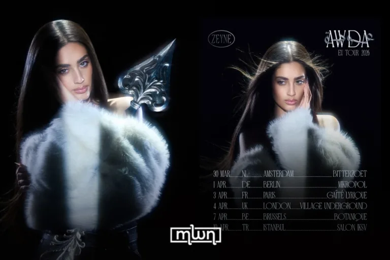 Palestinian-Jordanian artist Zeyne to start her 2026 tour