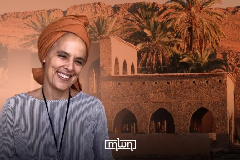 Salima Naji: The Architecture Who Builds  from Memory, Earth, and for People