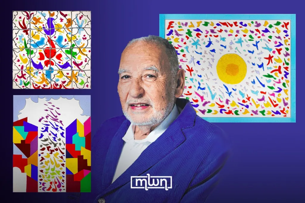 ‘At the Mercy of Light’: Tahar Ben Jelloun Exhibits at L’Atelier 21 in Casablanca