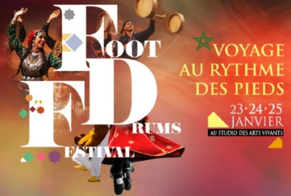 ‘Foot & Drums’ Festival Brings Global Rhythms to Casablanca
