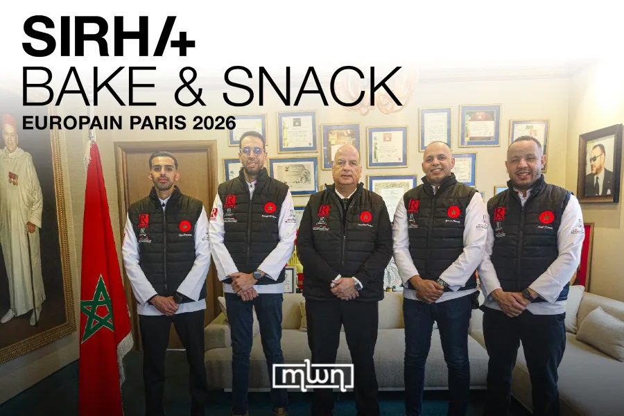 ‘Bakery World Cup 2026’: Team Morocco Heads to Paris With Global Ambitions