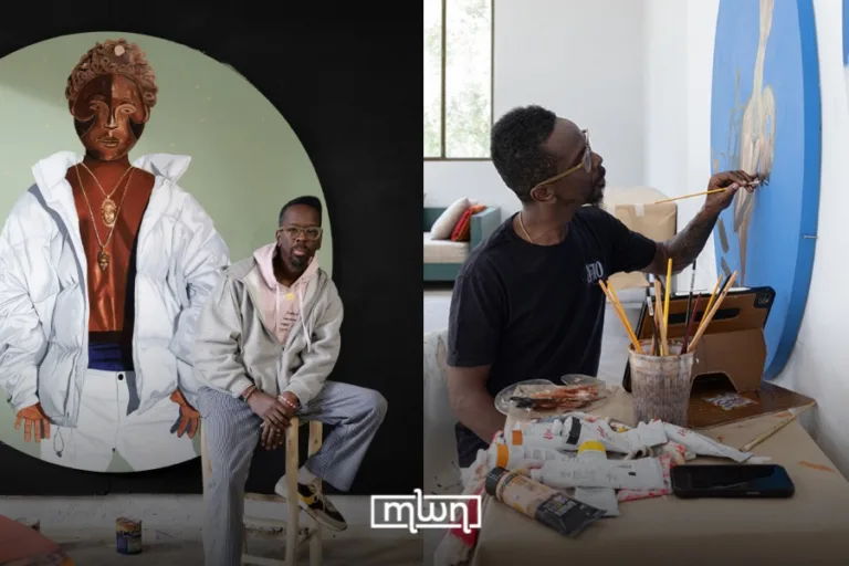 ‘Icarus’: Fahamu Pecou Reimagines Myth, Memory, and Flight of the Black Diaspora in Morocco