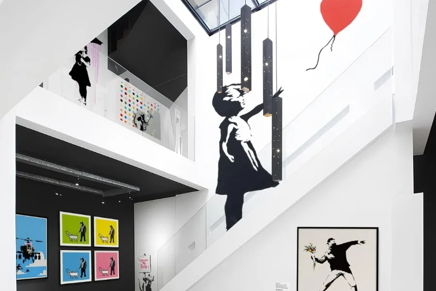 Banksy Universe at La Galerie NoBorder, Marrakech