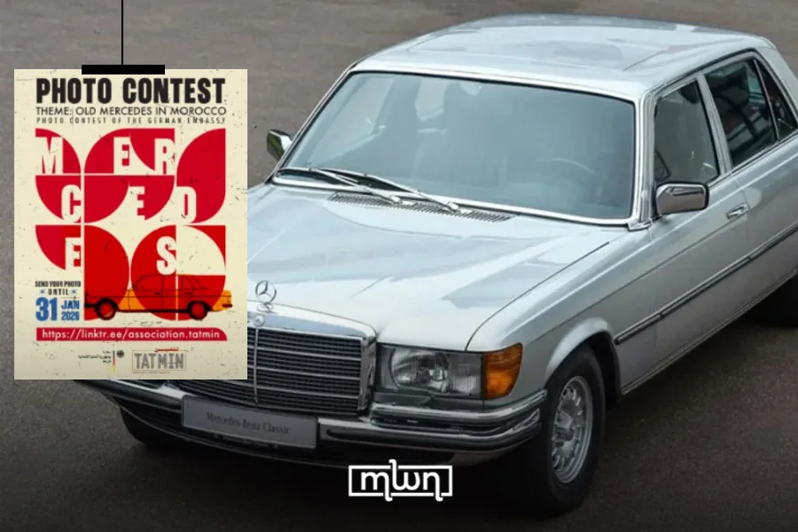 ‘Mercedes in Morocco: A Collective Memory’ Photo Contest Invites a New Look at an Enduring Icon