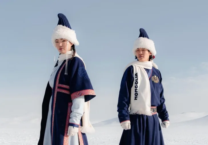 Fashion of Winter Olympic Games Milano Cortina 2026