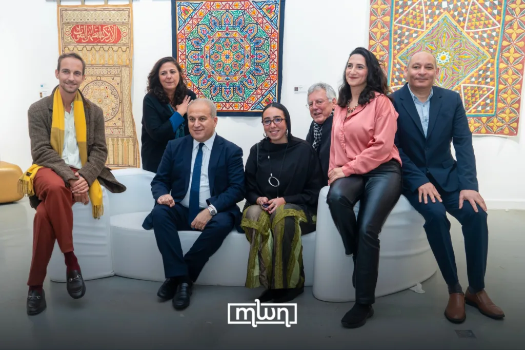 “Dialogue Under the Tent" exhibition at Abla Ababou Gallery in Rabat