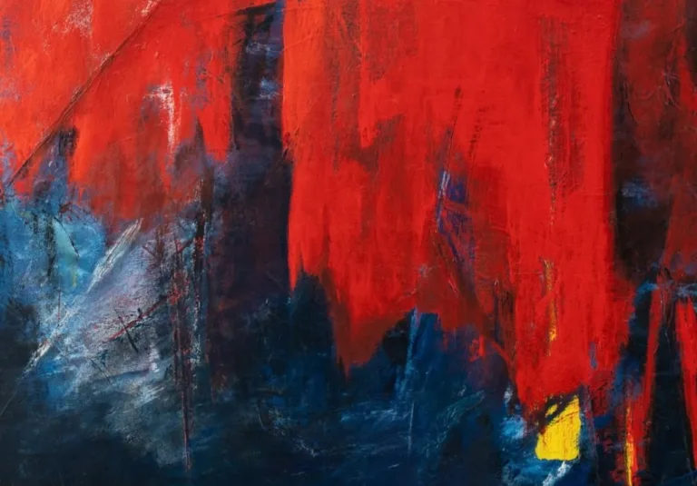 ‘Seeking Forever’: Ahlam Lemseffer’s Four-Decade Artistic Journey in Casablanca