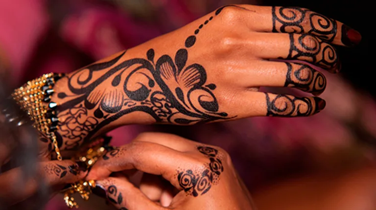 Henna in Morocco