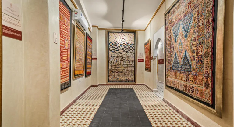 La Maison Culturelle du Tapis Weaves the Story of Moroccan Carpets in Marrakech 