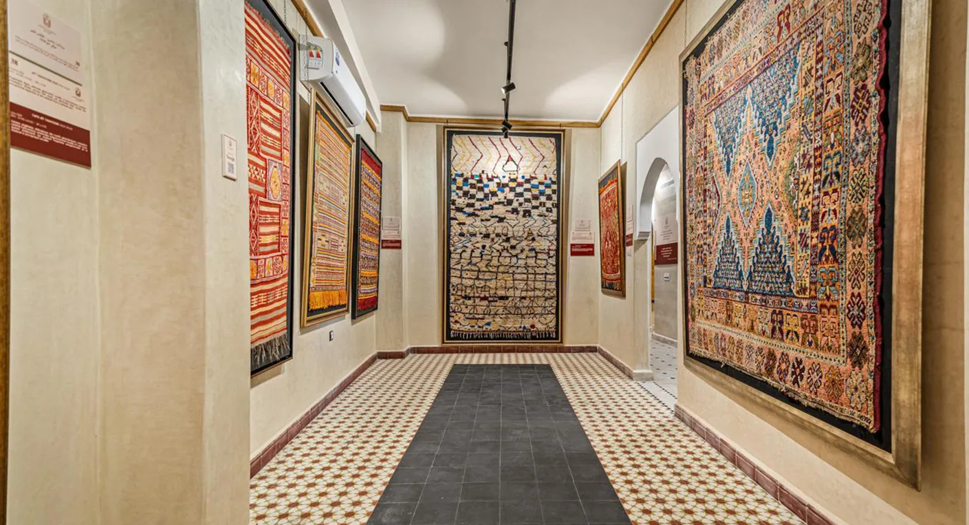 La Maison Culturelle du Tapis Weaves the Story of Moroccan Carpets in Marrakech 