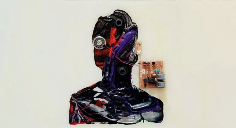 Moroccan Artist Salaheddine Bouanani Unveils ‘Hybrid Portraits’ in Marrakech