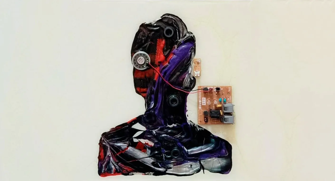 Moroccan Artist Salaheddine Bouanani Unveils ‘Hybrid Portraits’ in Marrakech