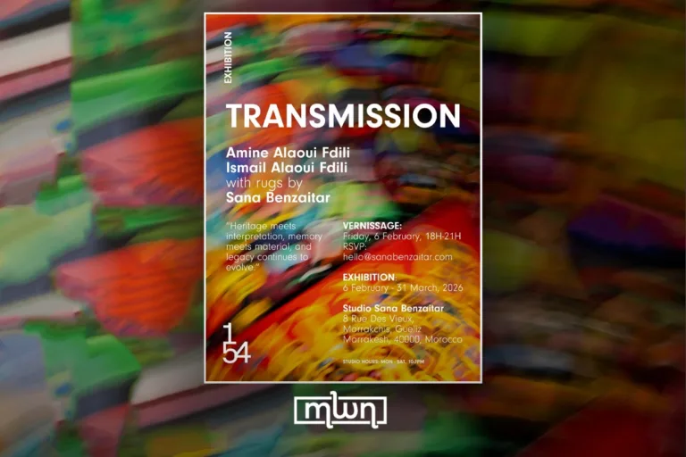 "Transmission" by Sana Benzaitar Studio