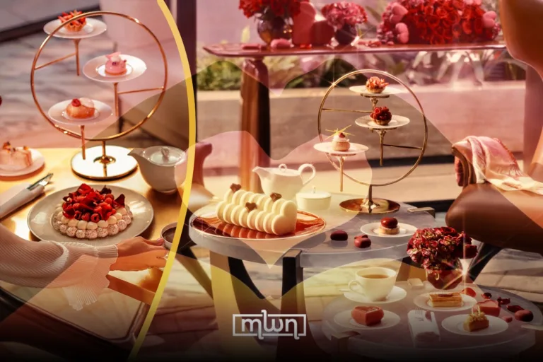 Celebrating Valentine's Day at Royal Mansour Casablanca