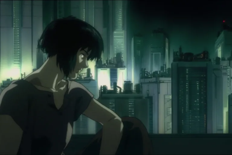 ‘Ghost in the Shell’: The Anime Film That Redefined Sci-Fi Philosophy